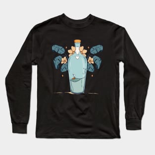 The sea get's stormy! Long Sleeve T-Shirt